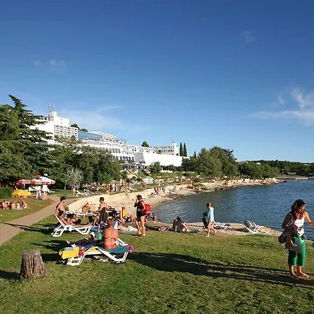 Zorna Plava Laguna ホテル